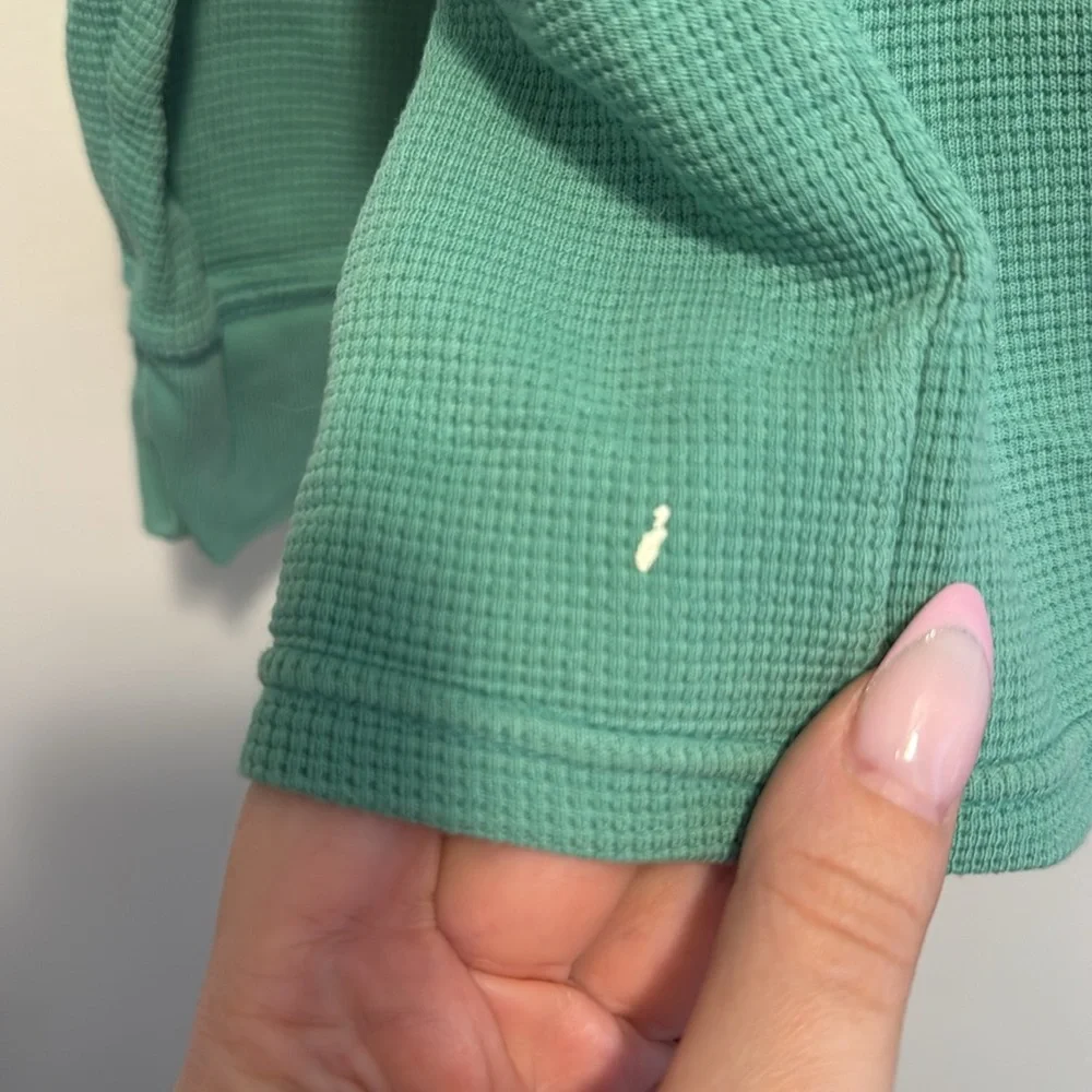 Polo Ralph Lauren thermal waffle shirt